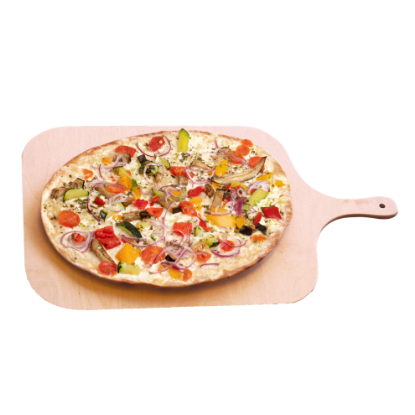 Flammkuchen Classique, 7 Veggi, oval