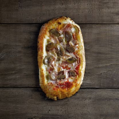 Pizzella Prosciutto Funghi